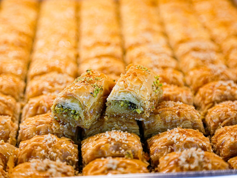 Fıstıklı Baklava